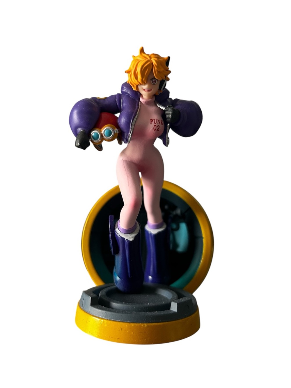 One Piece Vegapunk Lilith Logbox Re:Birth Egghead Arc Figure (MegaHouse)